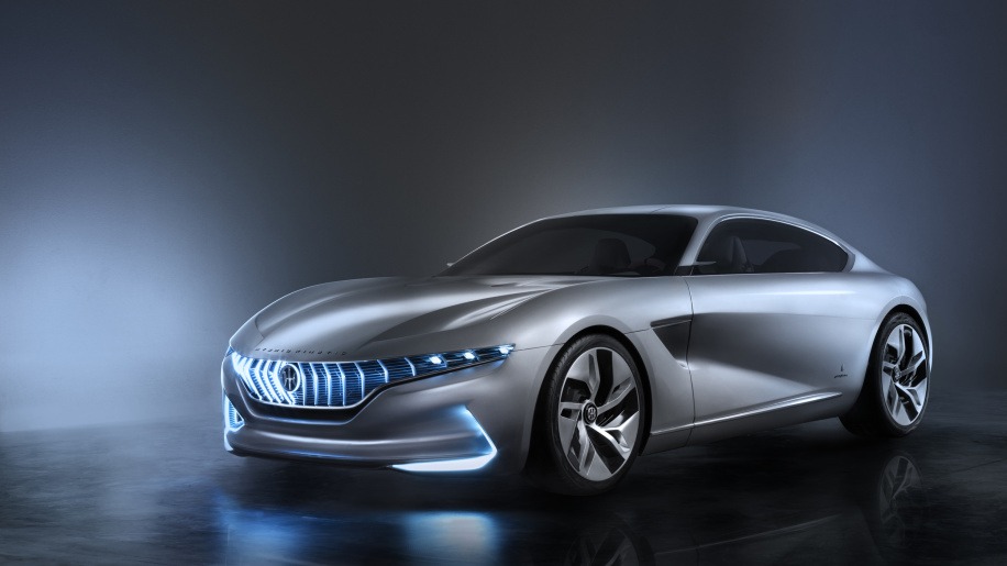 Pininfarina reveals