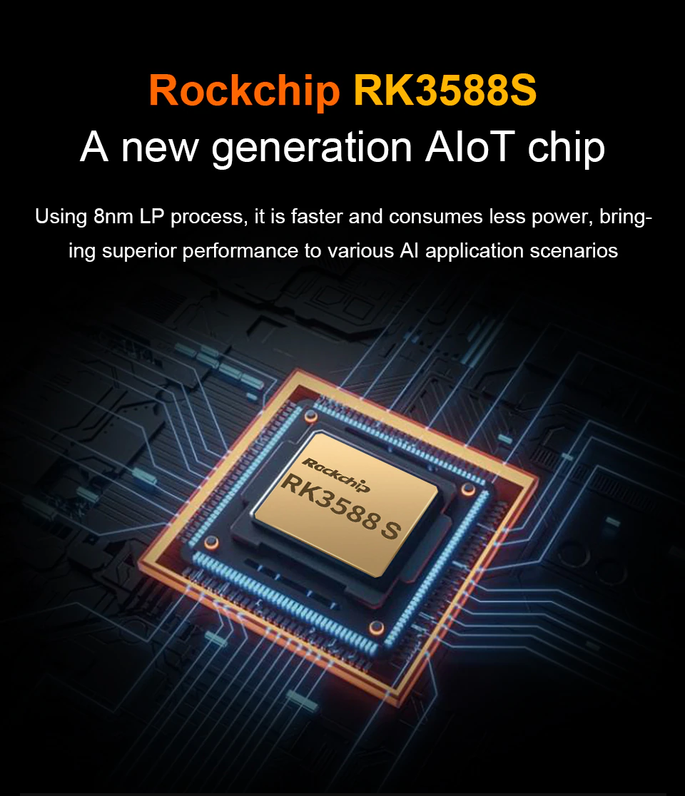 Orange Pi 5 Rockchip RK3588S 8 Core 64 Bit Single Board Computer, 2.4GHz -  Giga Ventures
