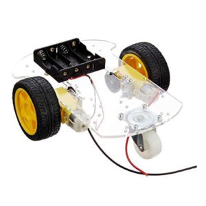 SunRobotics Two Wheel Drive Smart Robot Car Chassis DIY Kit