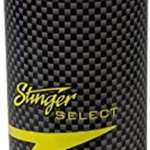 Stinger Select SSCAP5M Brushed Aluminum 5 Farad Digital Capacitor