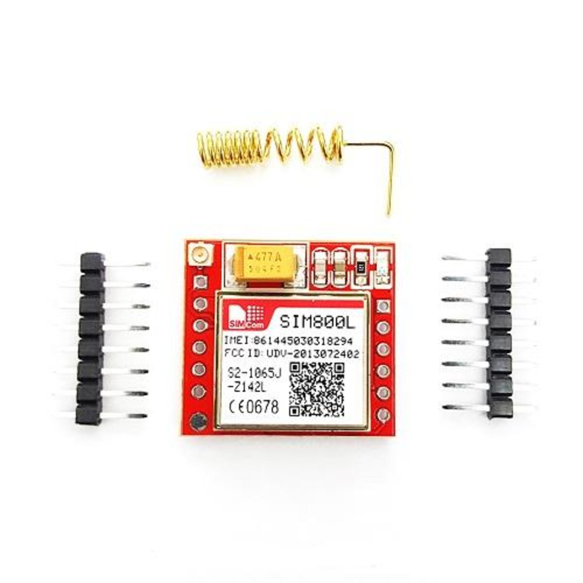 Sim800l Gsmgprs Module Giga Ventures 8096