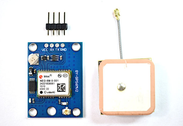 Neo 6M GPS Module With Ceramic Antenna