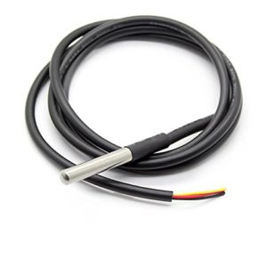 Waterproof DS18B20 Digital Temperature Sensor Probe Wire Cable