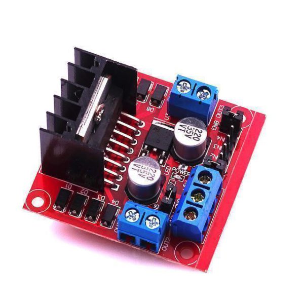 L298N Motor Driver Module