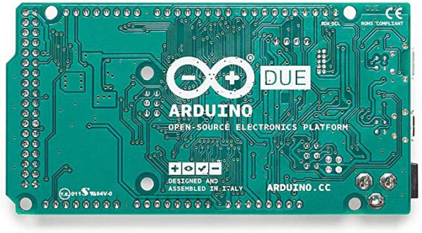 Arduino Due with Headers