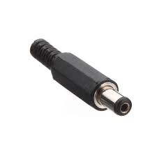 DC Jack Plug – Male 5.5mm