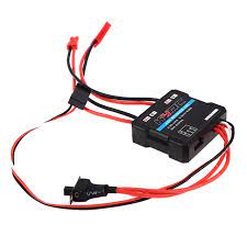 40A Brushed ESC Electronic Speed Controller for WPL C24 C34 MN D90 MN99S MN86S EATOP