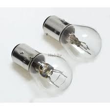 12v 21 watt single point bulb + holder