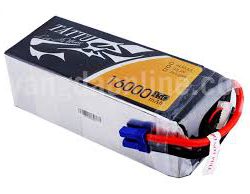 Lithium 22.2V - 16000Mah 15C - 6S, For Electronics