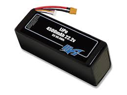 6S Lipo Battery,22.2V 4500mAh Lipo Battery 60C