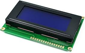 16*4 Character LCD Display Module for Arduino