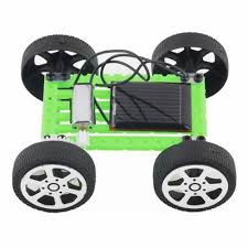 ini Solar Car Kit 4 Wheel Drive